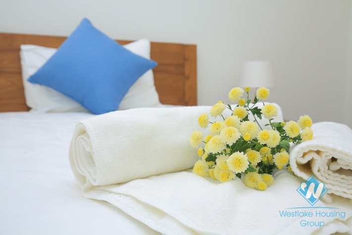 A lovely apartment for rent in Lancaster building, Nui Truc, Ba Dinh