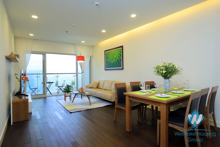 A lovely apartment for rent in Lancaster building, Nui Truc, Ba Dinh