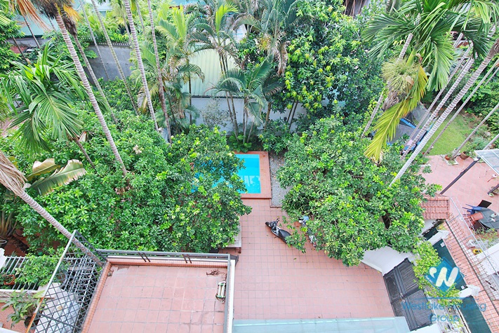 Charming house with pool, large yard and garden in Dang Thai Mai