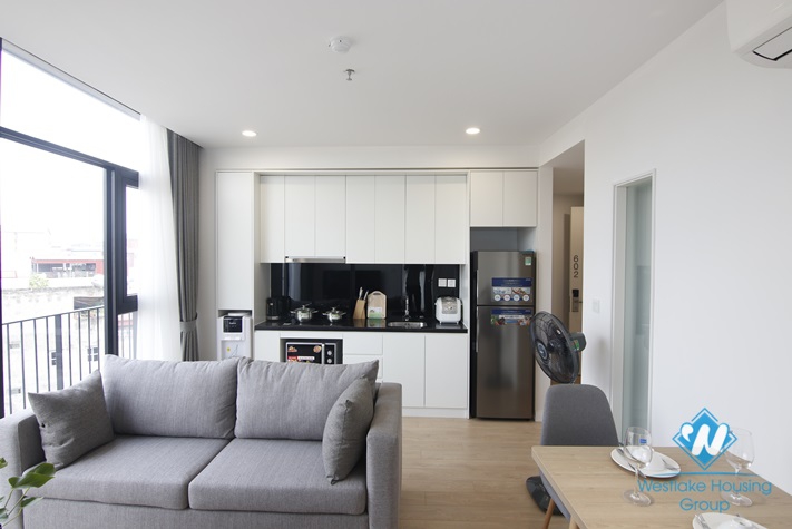 Serviced apartment for rent in Dao Tan, Ba Dinh area