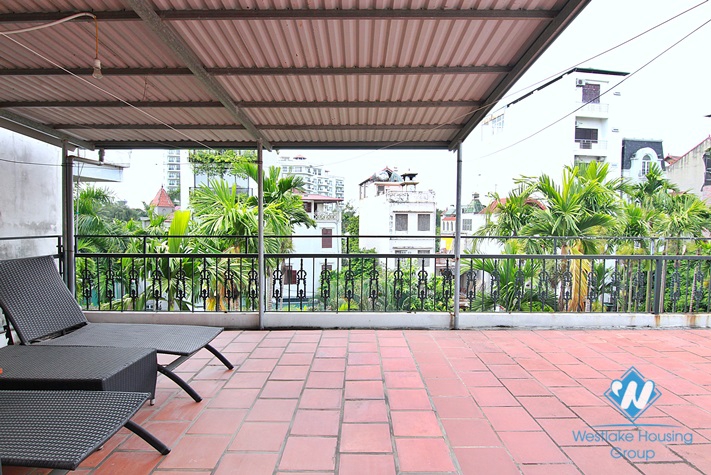 Charming house with pool, large yard and garden in Dang Thai Mai