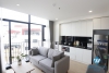 Serviced apartment for rent in Dao Tan, Ba Dinh area