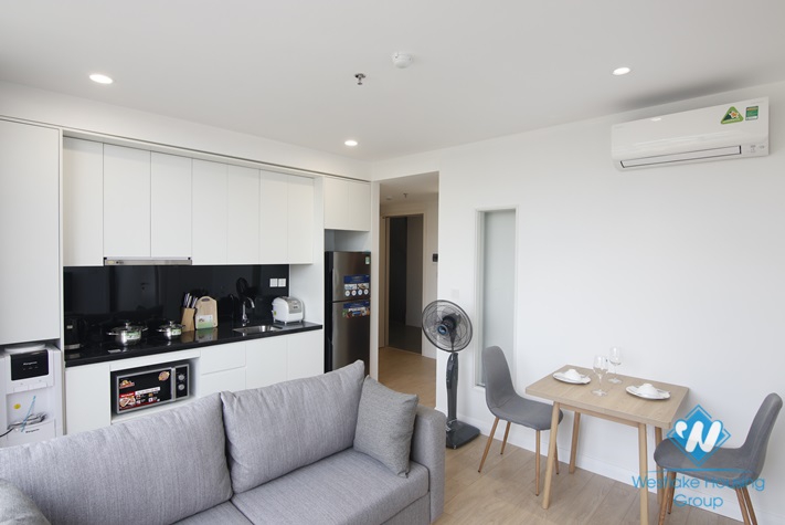 Serviced apartment for rent in Dao Tan, Ba Dinh area