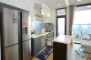 Lovely apartment for rent in Vinhome Metropolis, Ba Dinh
