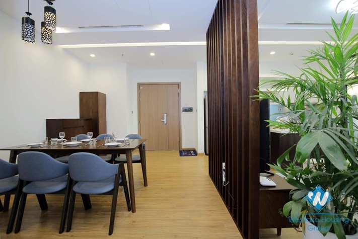 Lovely apartment for rent in Vinhome Metropolis, Ba Dinh