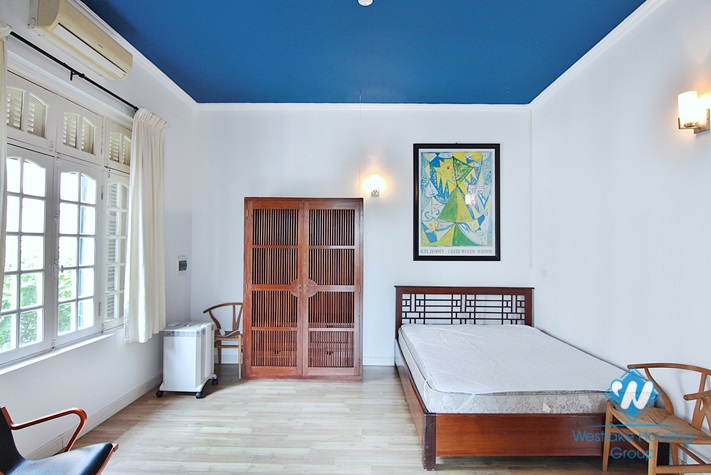 Charming house with pool, large yard and garden in Dang Thai Mai