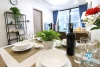 A well-designed apartment for rent in Vinhome Metropolis, Ba Dinh