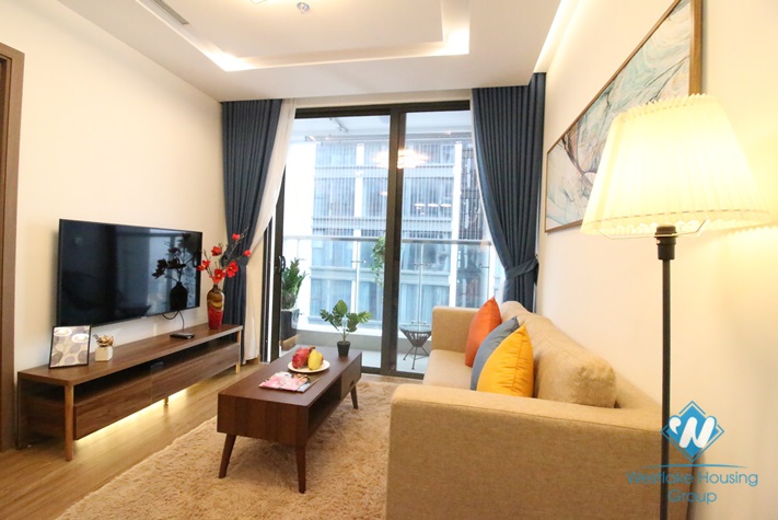 A well-designed apartment for rent in Vinhome Metropolis, Ba Dinh