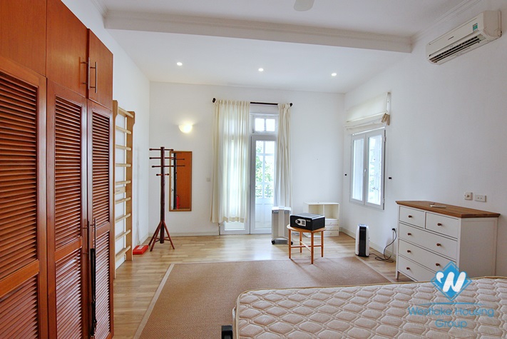 Charming house with pool, large yard and garden in Dang Thai Mai