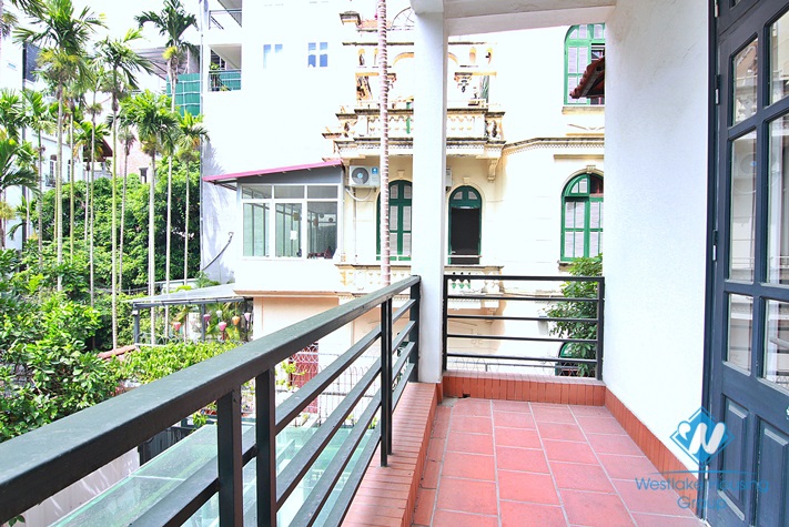 Charming house with pool, large yard and garden in Dang Thai Mai