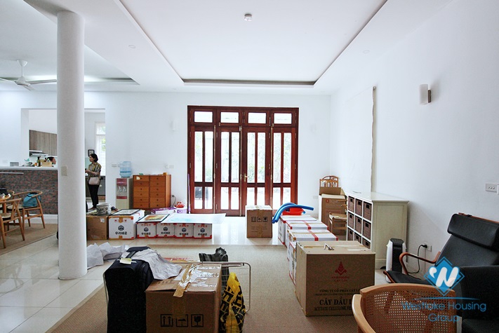 Charming house with pool, large yard and garden in Dang Thai Mai