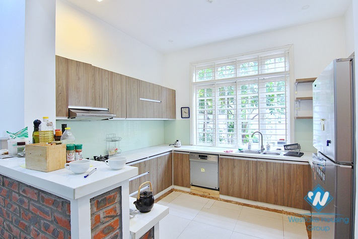 Charming house with pool, large yard and garden in Dang Thai Mai