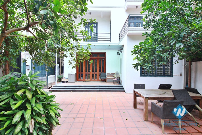 Charming house with pool, large yard and garden in Dang Thai Mai