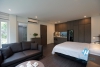 A modern studio for rent in Truc Bach, Ba Dinh, Ha Noi