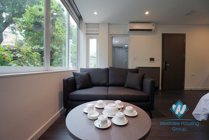 A modern studio for rent in Truc Bach, Ba Dinh, Ha Noi