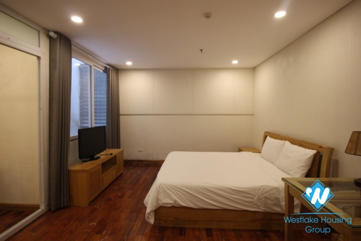 A duplex 3 bedroom apartment for rent in Ba dinh, Ha noi