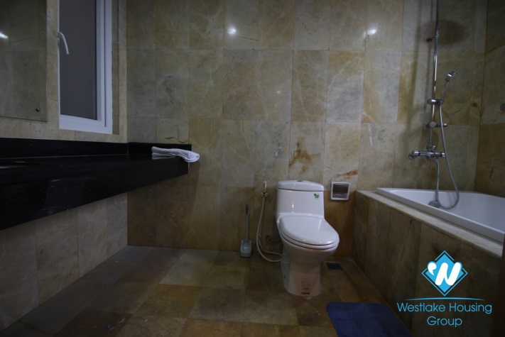 A duplex 3 bedroom apartment for rent in Ba dinh, Ha noi