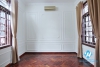 Unfurnished house is available for rent in Tay Ho, Hanoi