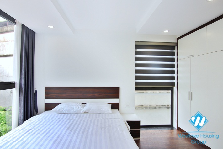 Brand new spacious 2-bedroom apartment with a nice balcony in Tay Ho