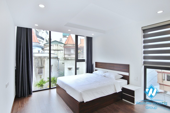 Brand new spacious 2-bedroom apartment with a nice balcony in Tay Ho