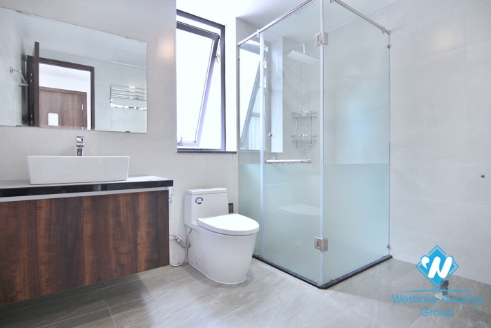 Brand new spacious 2-bedroom apartment with a nice balcony in Tay Ho