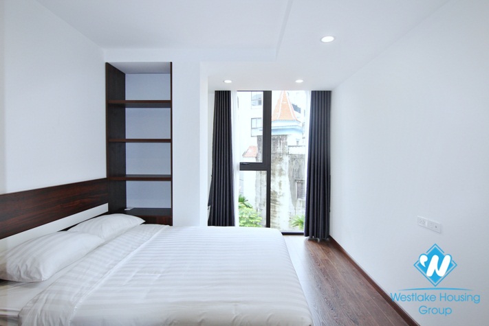 Brand new spacious 2-bedroom apartment with a nice balcony in Tay Ho