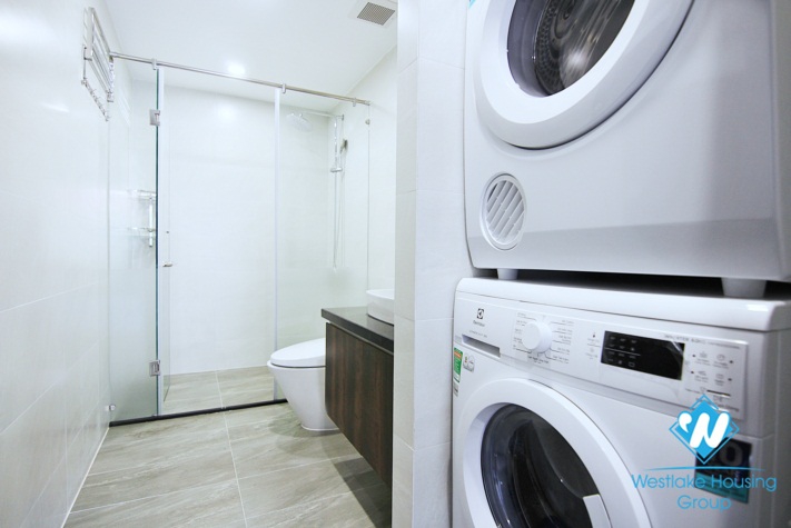 Brand new spacious 2-bedroom apartment with a nice balcony in Tay Ho