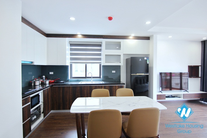 Brand new spacious 2-bedroom apartment with a nice balcony in Tay Ho