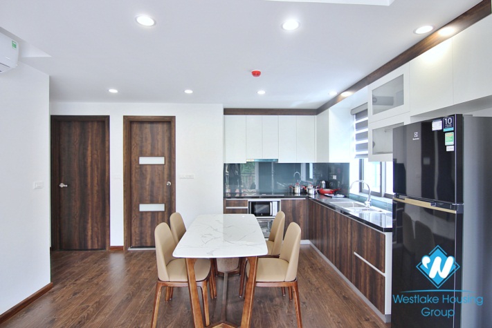 Brand new spacious 2-bedroom apartment with a nice balcony in Tay Ho