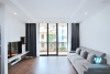 Brand new spacious 2-bedroom apartment with a nice balcony in Tay Ho