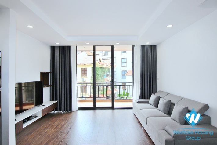Brand new spacious 2-bedroom apartment with a nice balcony in Tay Ho