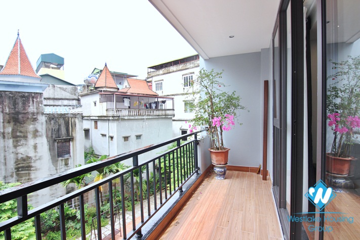 Brand new spacious 2-bedroom apartment with a nice balcony in Tay Ho