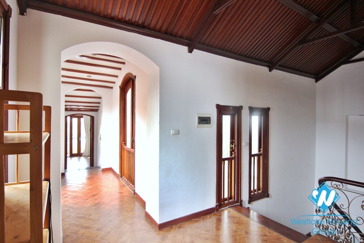 A charming Tay Ho house with nice outdoor space and swimming pool