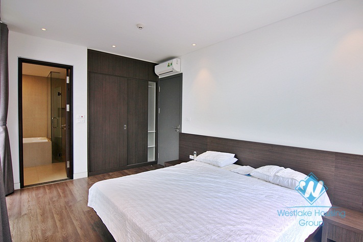 Brightly and modern 3 bedroom apartment for rent in To ngoc van, Tay ho, Ha noi