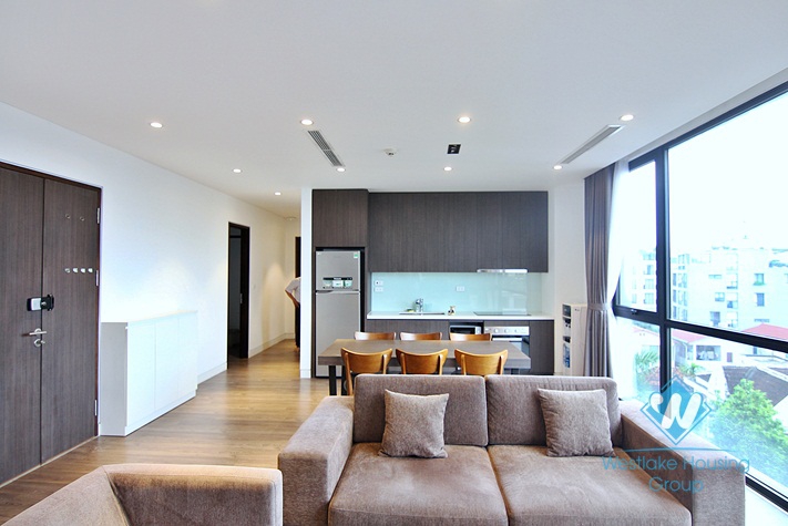 Brightly and modern 3 bedroom apartment for rent in To ngoc van, Tay ho, Ha noi
