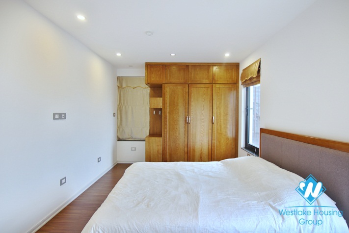 Luxury stylish furnished and spacious 4 bedroom apartment for rent in Tây Hồ