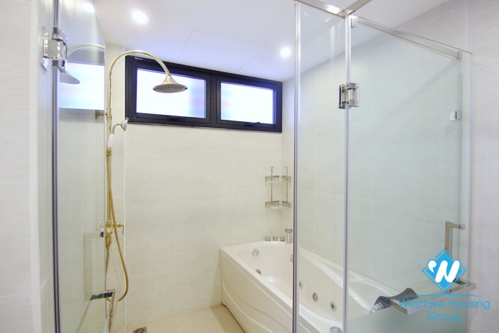 Luxury stylish furnished and spacious 4 bedroom apartment for rent in Tây Hồ