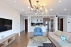 Luxury stylish furnished and spacious 4 bedroom apartment for rent in Tây Hồ