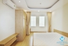 Gorgeous lake view apartment for rent on Quang An street, Tay Ho