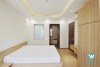 Gorgeous lake view apartment for rent on Quang An street, Tay Ho