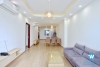 Gorgeous lake view apartment for rent on Quang An street, Tay Ho