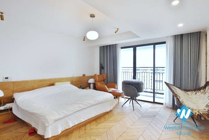 High-end condo apartment rental in D'Le Roi Soleil, Tay Ho