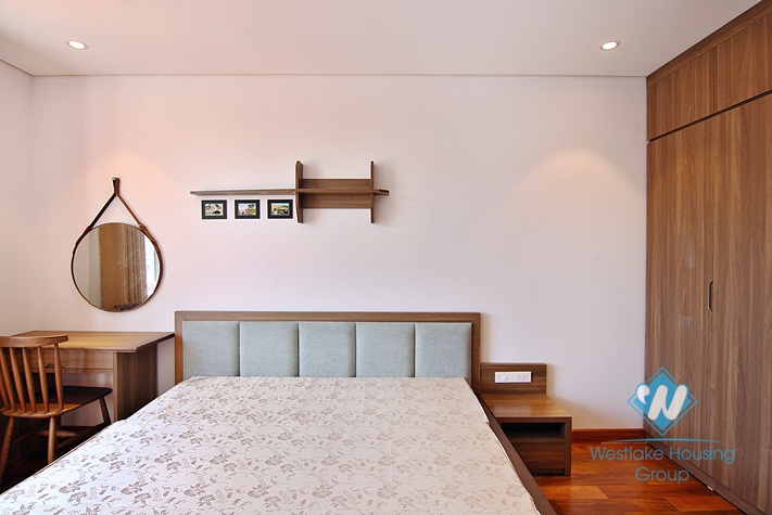 Newly and modern 2 bedroom apartment for rent in Tay ho, Ha noi
