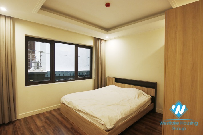 Good quality apartment with 3 bedrooms for rent in Ba Dinh District 