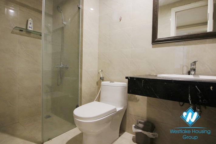 Good quality apartment with 3 bedrooms for rent in Ba Dinh District 