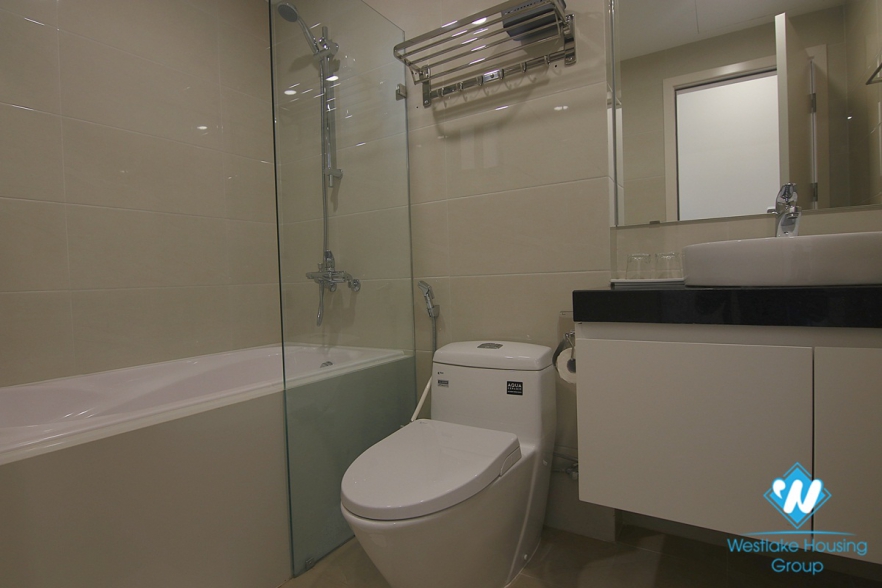 A  Fashionable and modern furnitured apartment with 1 bedroom for rent on Ba Dinh 