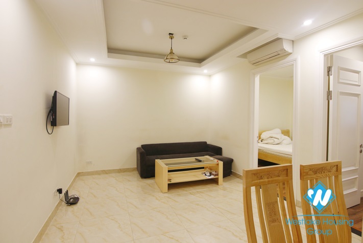 Good quality apartment with 3 bedrooms for rent in Ba Dinh District 