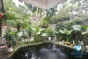 Two-bedroom garden house for rent near Ngoc Thuy International School. Long Bien