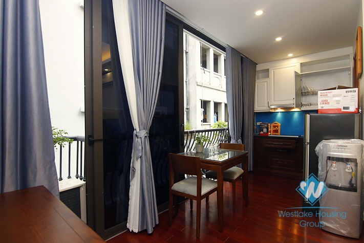 Brand new studio for rent in Kim ma, Ba dinh, Ha noi