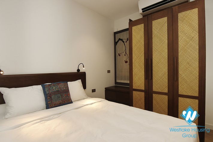 One bedroom apartment for rent in Hoan Kiem district, near Cua Dong street